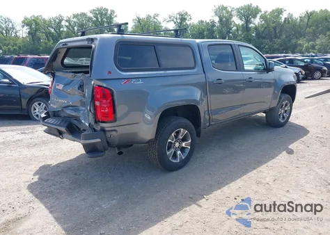 2019 Chevrolet Colorado Z71 from USA, damaged, VIN 1GCGTDEN2K1119179